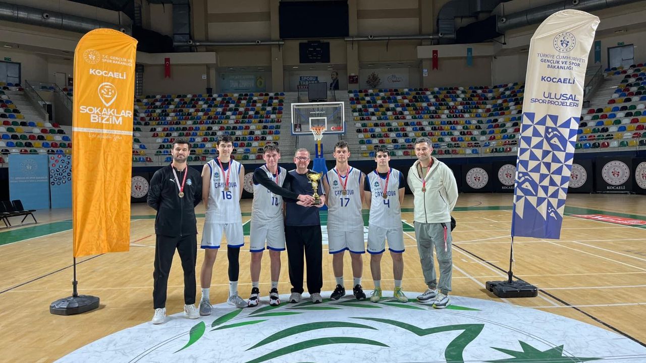 Çayırova Belediyesi 3x3 Basketbol Takımı Kupa Canavarı Çıktı: Sırada Bursa Var!