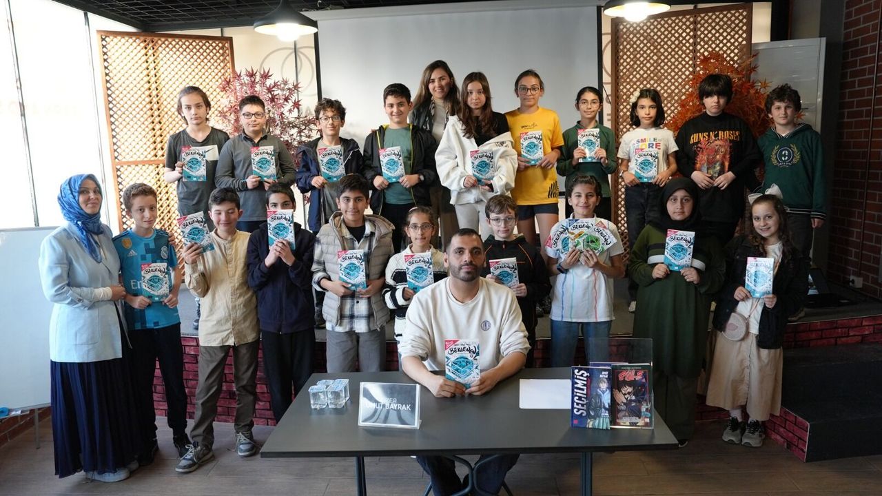 Başiskele'de Manga Rüzgarı