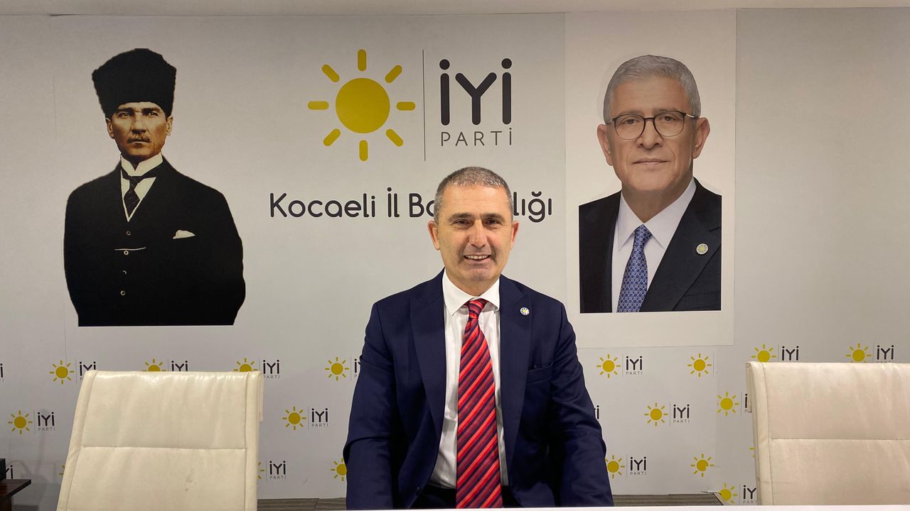 İYİ Parti Kocaeli İl Başkanı M. Kamil Şirin’den Birlik ve Beraberlik Dolu Kurban Bayramı Mesajı
