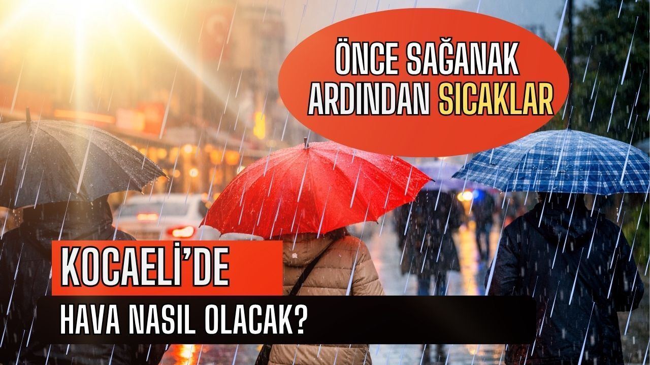Hafta sonu planı yapanlar müjde: Kocaeli’de güneşin açacağı o iki gün belli oldu!