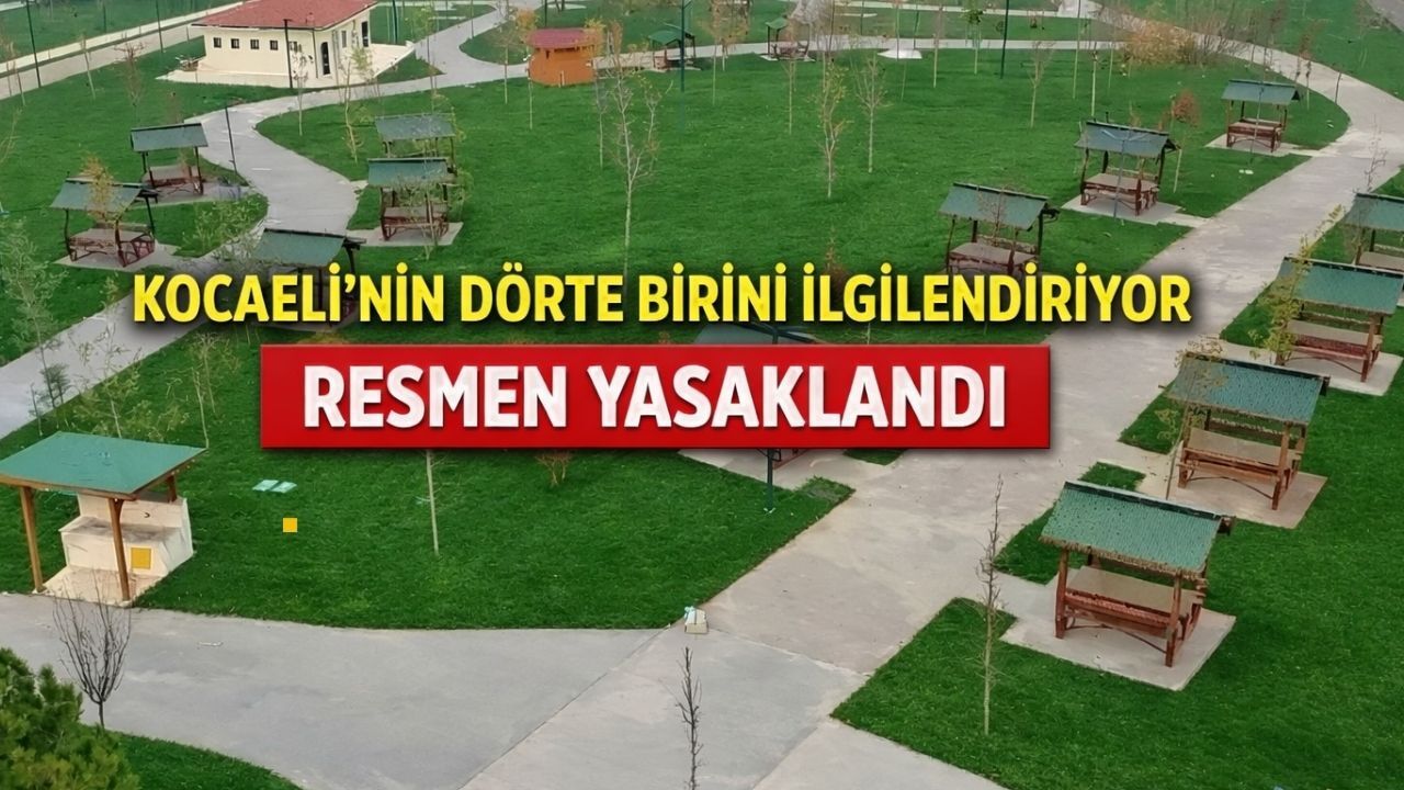Bu Yasak Kocaeli’de 442 Bin Çocuğu Etkileyecek