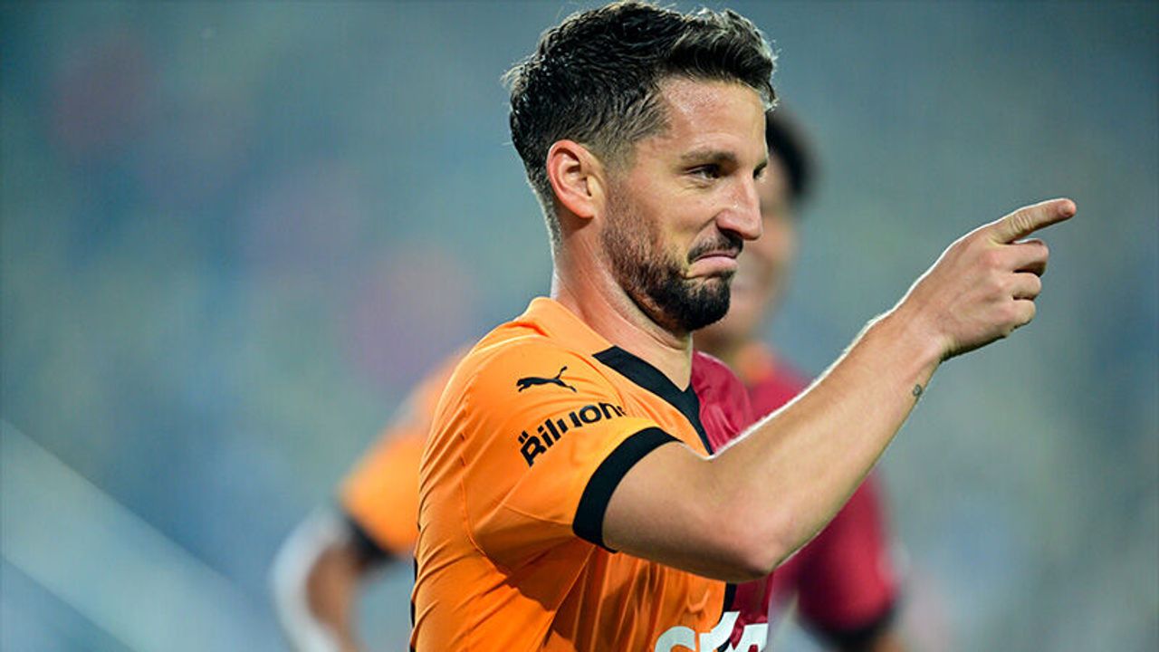 Dries Mertens Türkiye'ye dönüyor!