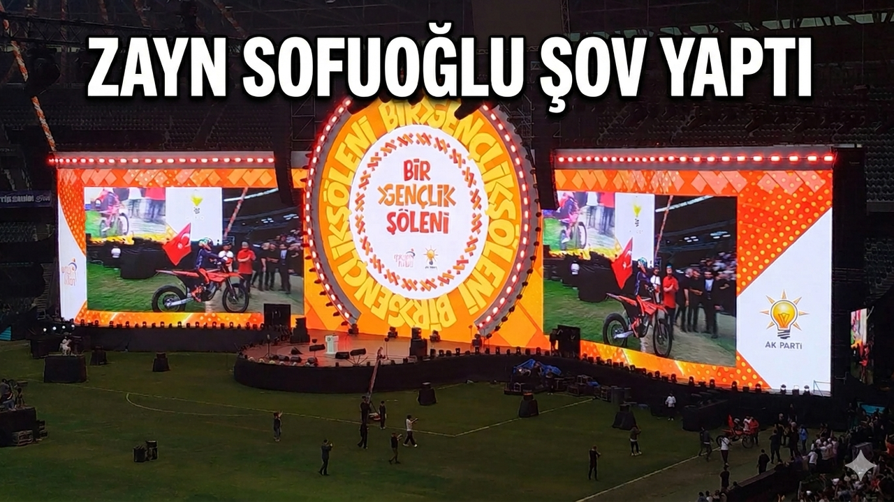 Zayn Sofuoğlu Şov Yaptı: Tribünlerden “Bir Daha” Sesleri