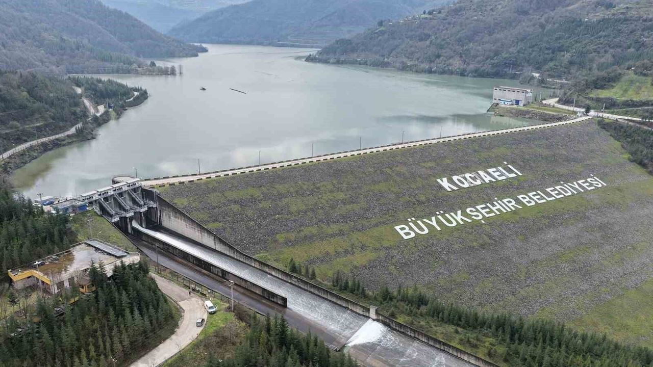 Kocaeli’nin İki Barajında Son Durum