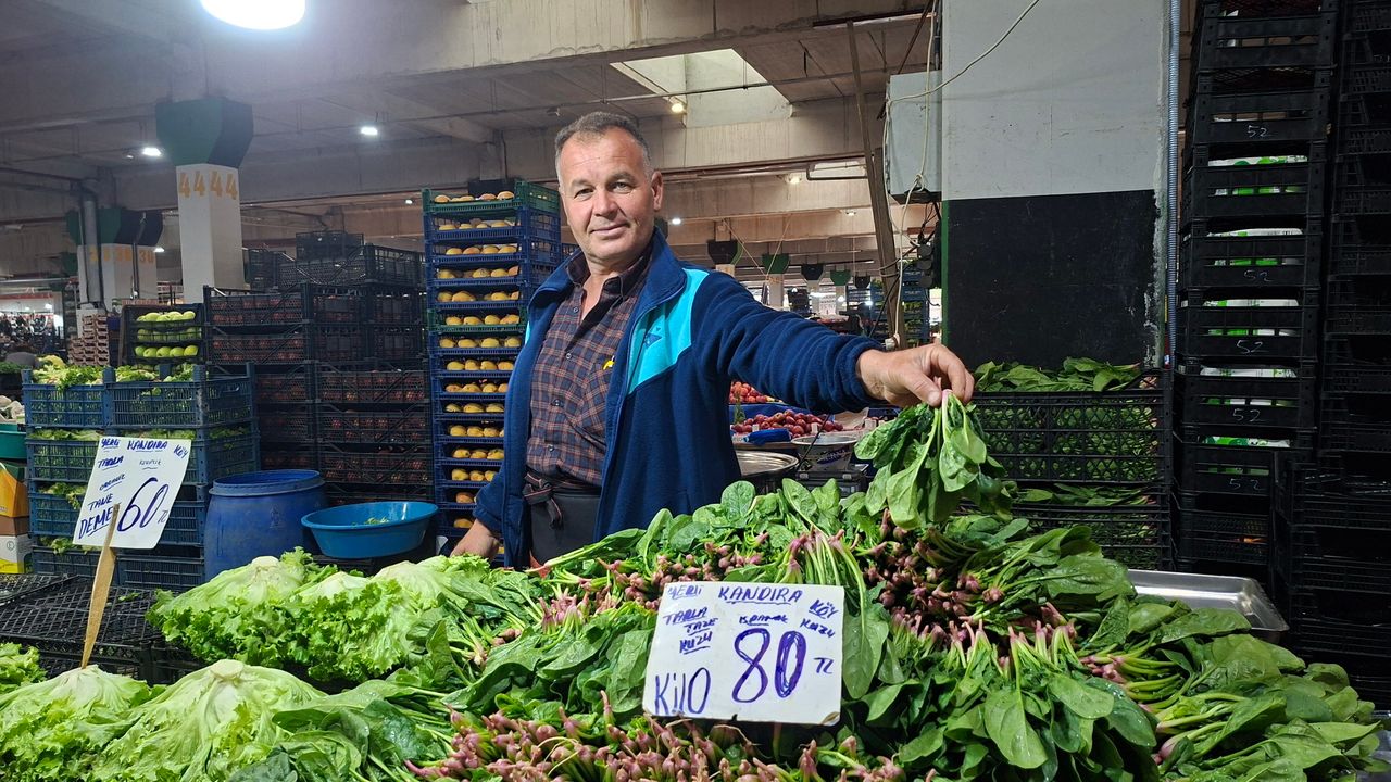 İzmit Perşembe Pazarı’nda Fiyatlar Belli Oldu