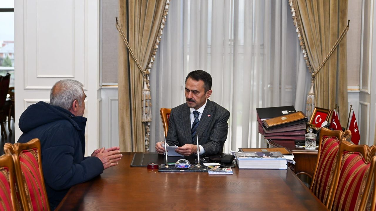 Vali İlhami Aktaş’tan "Açık Kapı" Görüşmeleri: Vatandaşın Taleplerini Dinledi