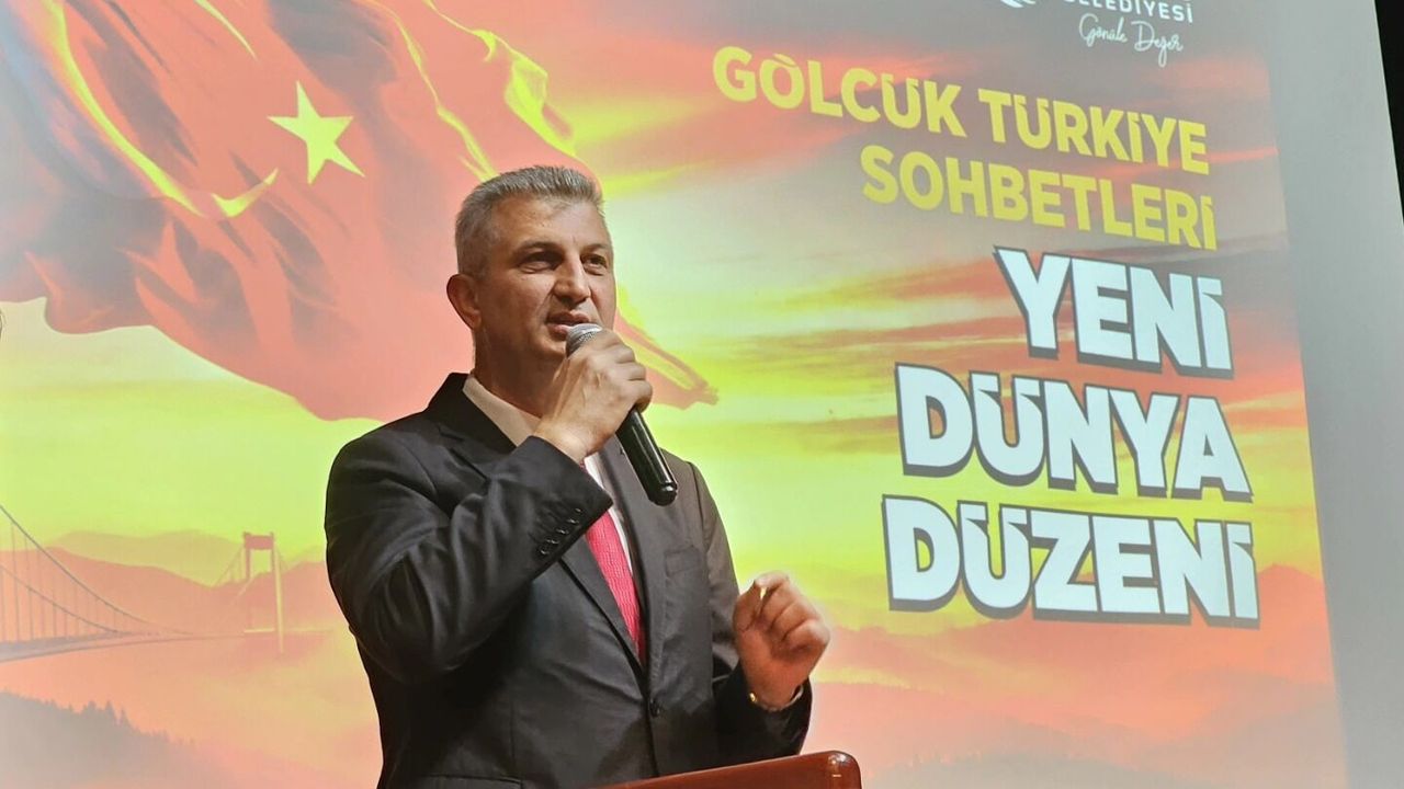 Gölcük Sohbetleri’nde Ufuk Turu: Hilmi Daşdemir’den Yeni Dünya Düzeni Sunumu