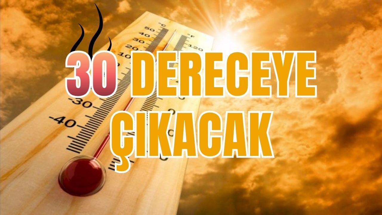 Süper el nino kapıda: termometreler 30 dereceye fırlıyor