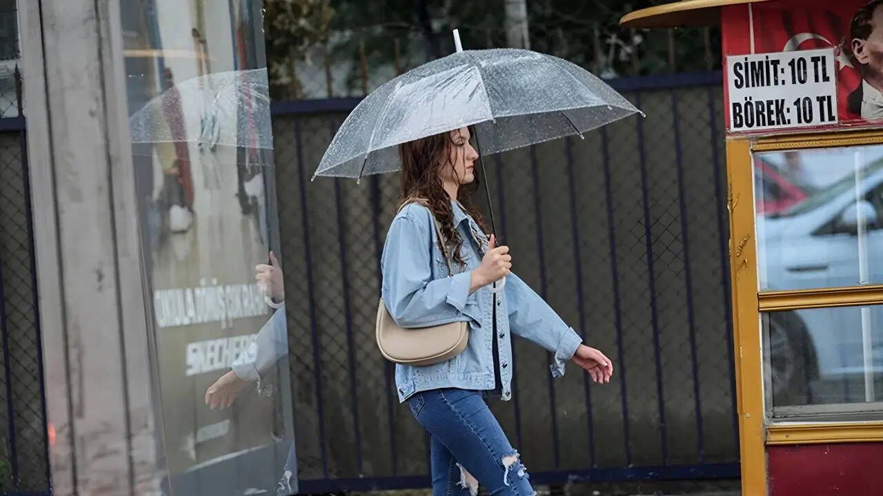 Meteoroloji kritik hava durumu raporunu paylaştı! Çok sayıda il için alarm verildi