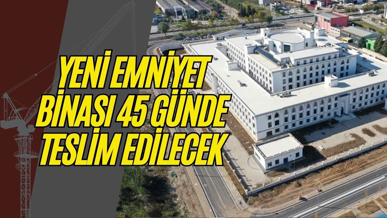 45 Günde Teslim Edilecek: Mahmutpaşa Mahallesi’ndeki Yerleşkede Yoğun Mesai Başlayacak