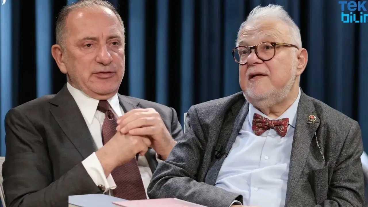 Fatih Altaylı'dan Celal Şengör'e: Karizmanızın Yüzde 50’sini Kaybettiniz