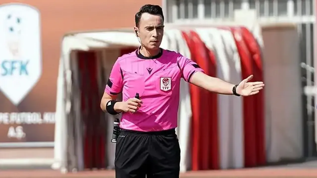 Gölcükspor’un 3. Lig İçin Dev Finaline Süper Lig Hakemi! Düdük Abdullah Buğra Taşkınsoy’da