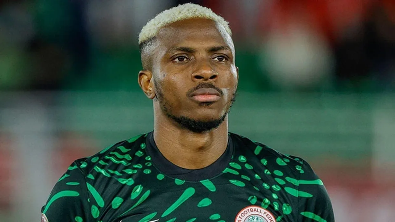 Galatasaray'ın yıldızı Victor Osimhen için milli takımda sürpriz karar