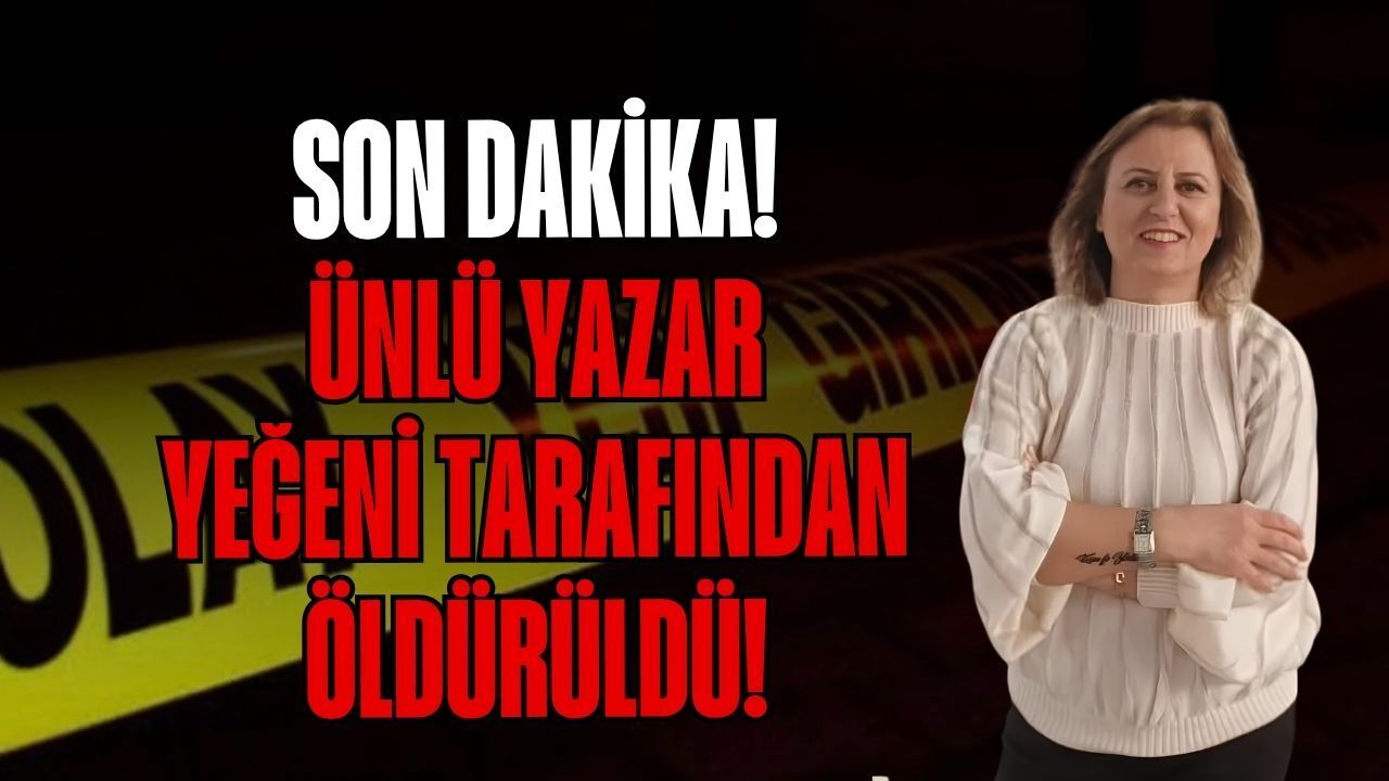 Kırklareli’de Kan Donduran Miras Vahşeti! Ünlü Yazar Ayten Öztürk, Yeğeni Tarafından Öldürüldü
