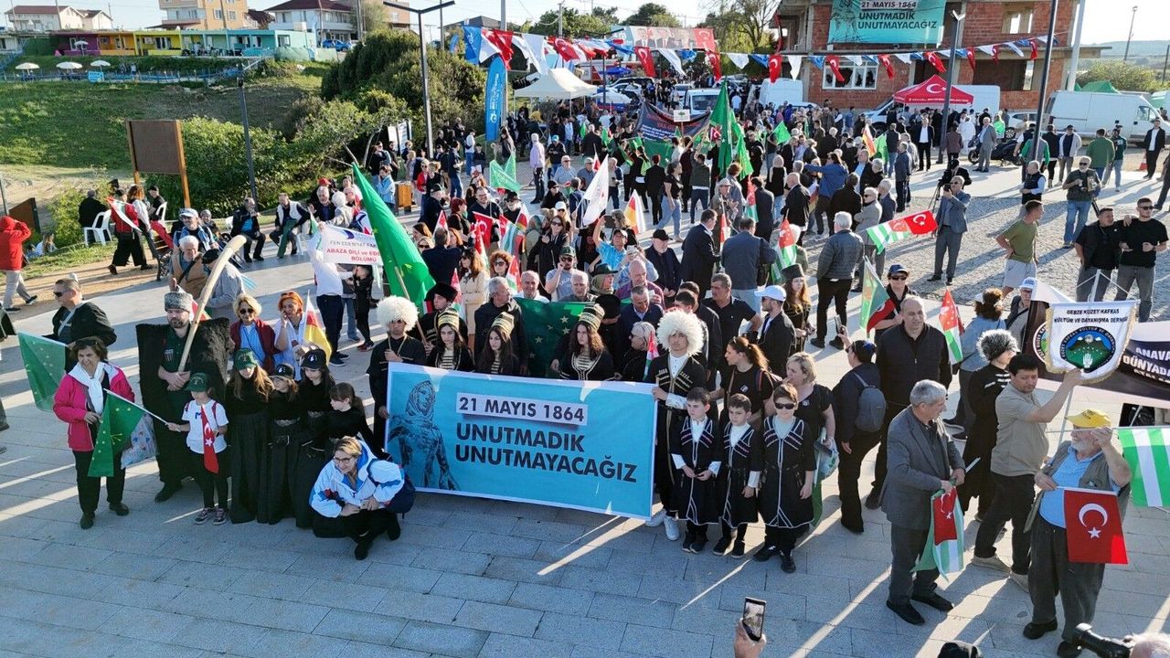 Kocaeli'de Çerkes Sürgünü ve Soykırımı'nın 162. yılı 21 Mayıs'ta Anılacak