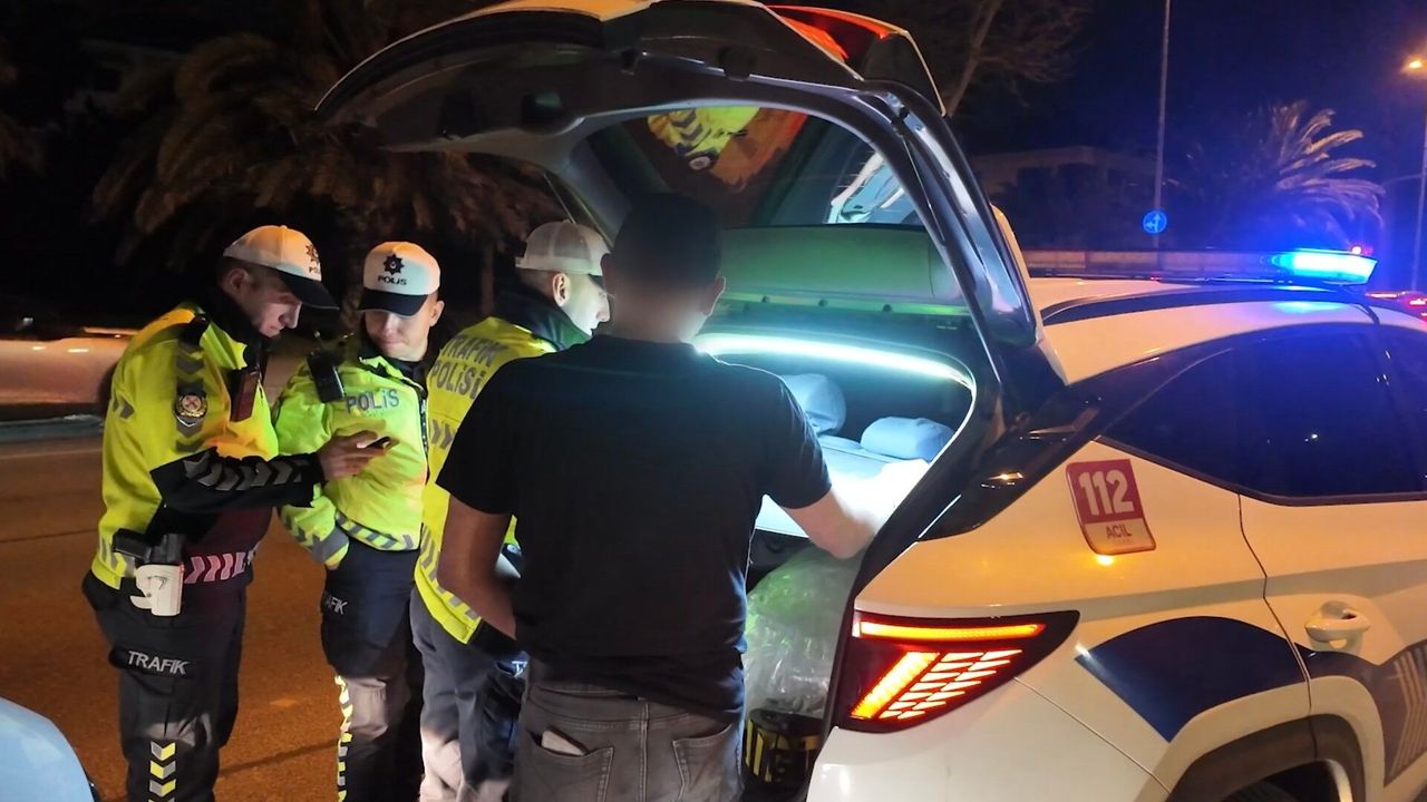 Sosyal Medyadaki Görüntüler Yakalattı: Driftçinin Ehliyeti İptal Oldu