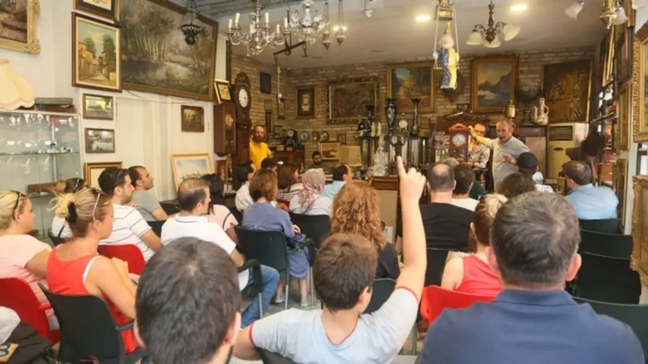 Dededen miras kalan o eşyayı elinde tutanlar yaşadı! En az 500 bin TL ediyor