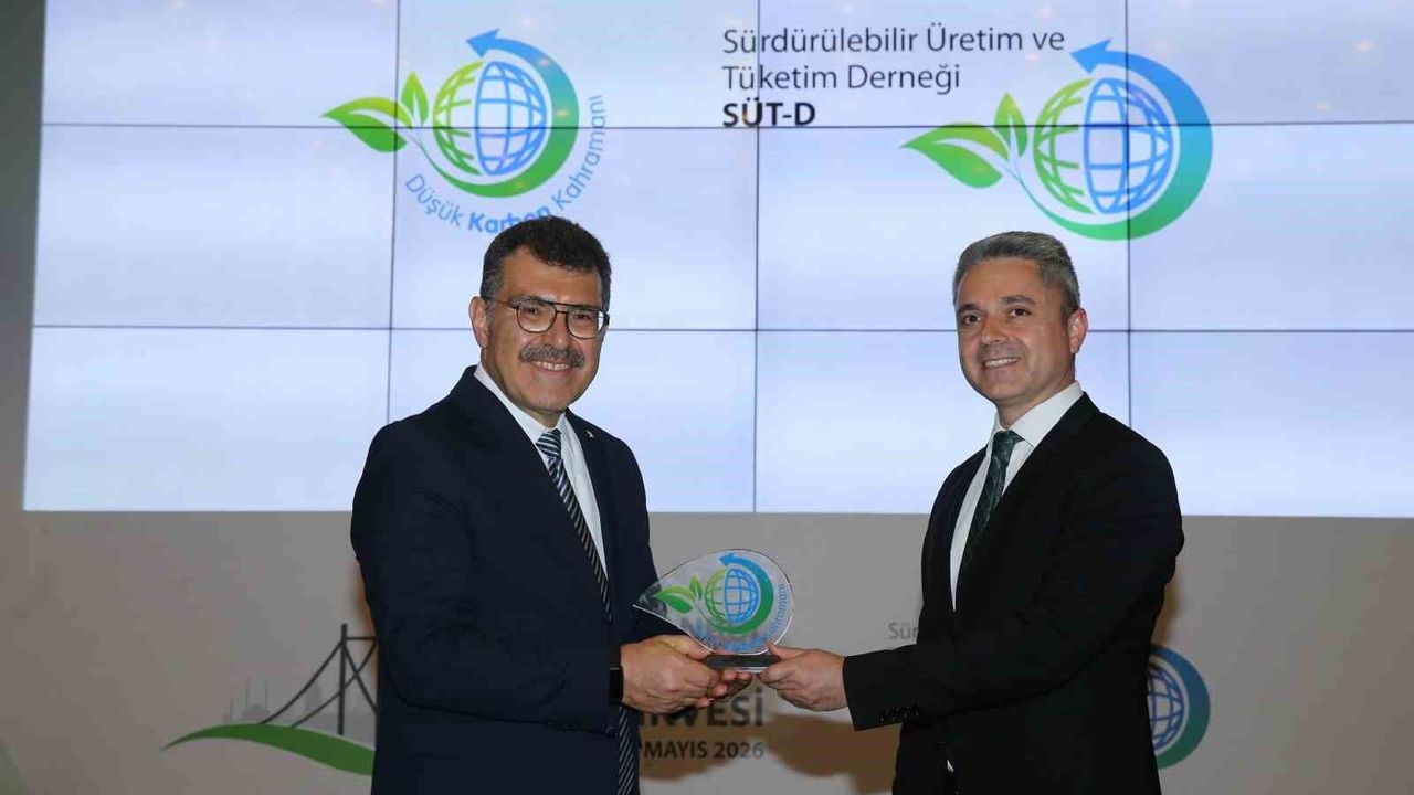 Aksa Doğalgaz’a Üst Üste 7. Kez “Düşük Karbon Kahramanı” Ödülü!