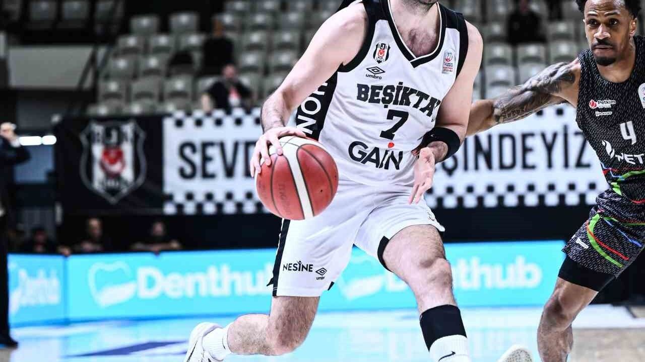 Basketbol Süper Ligi: Beşiktaş: 81 - Aliağa Petkim Spor: 69