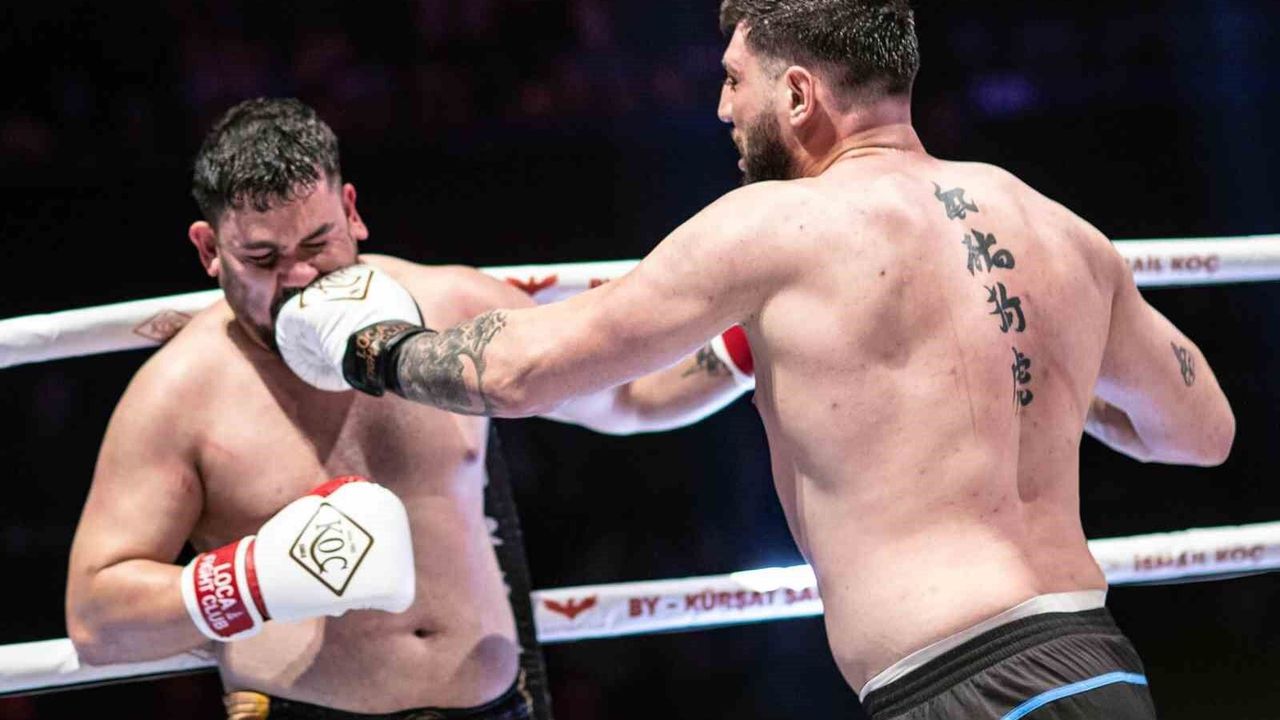 Çağan Irmak'tan boks gecesinde önemli galibiyet