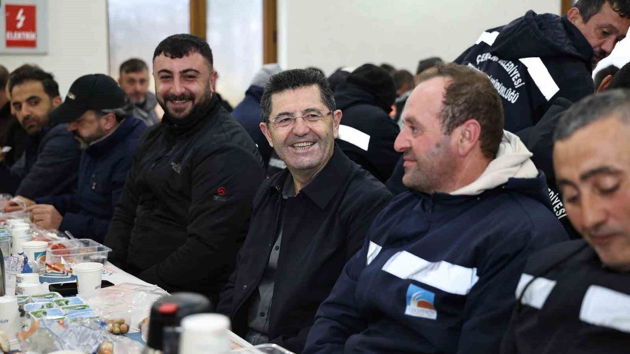 Çekmeköy'de 1 Mayıs kutlaması