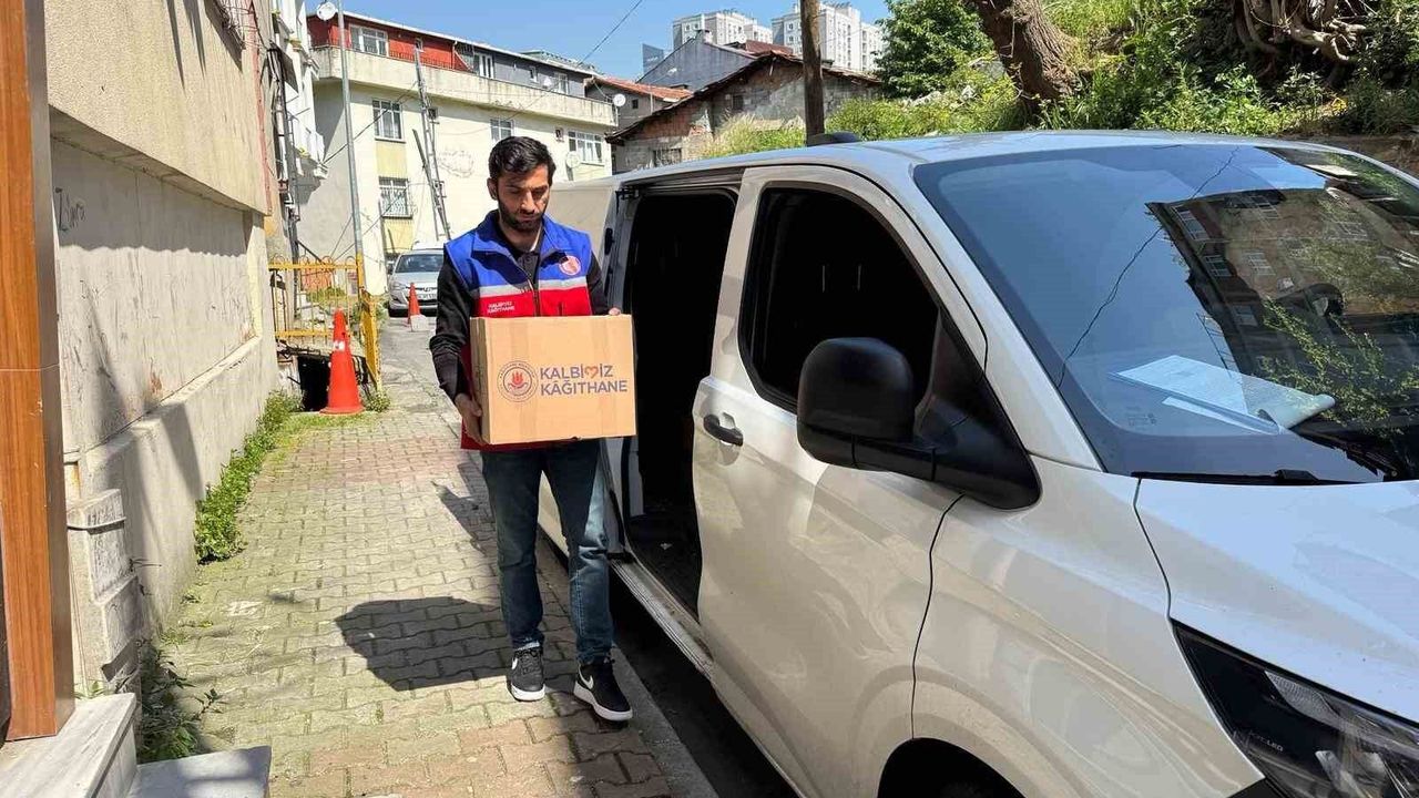 Çölyak hastalarına özel gıda kolisi desteği
