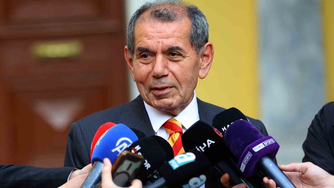 Dursun Özbek: 'Benim derdim Galatasaray'a faydalı olmak, Galatasaray'a olan borcumu ödemek'
