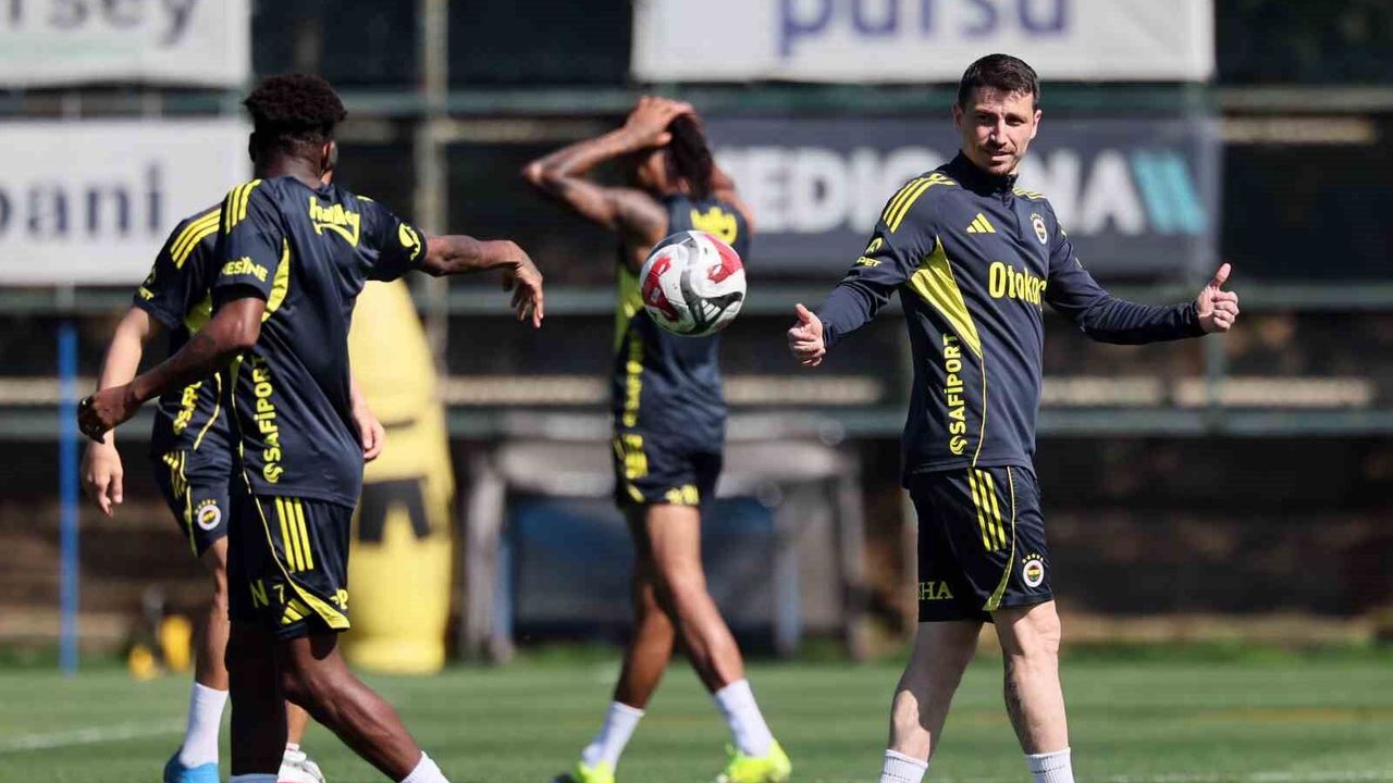 Fenerbahçe, Eyüpspor maçı hazırlıklarını sürdürdü