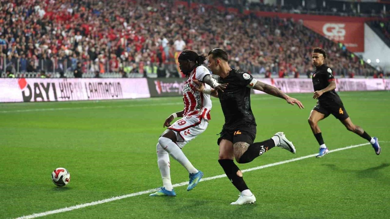 Galatasaray’ın Deplasman Kabusu: Samsun’da 4. Mağlubiyet!