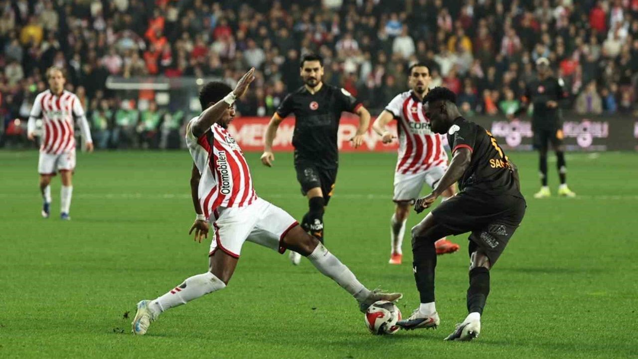 Galatasaray’ın Samsunspor Karşısındaki Dev Serisi Bozuldu!