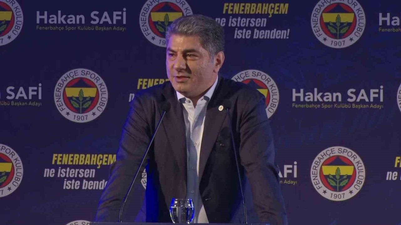 Hakan Safi: 'Fenerbahçe'nin şanlı tarihini tekrar geri getireceğiz'