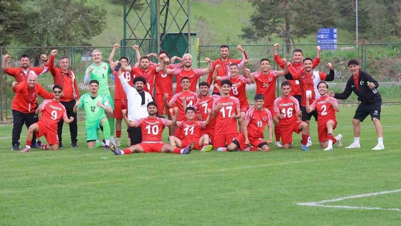 İşitme Engelliler U23 Milli Takımı, Dünya Şampiyonası'nda finale yükseldi
