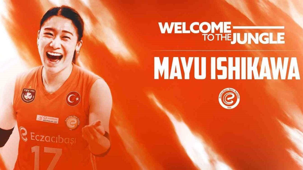 Japon smaçör Mayu Ishikawa, Eczacıbaşı Dynavit'te