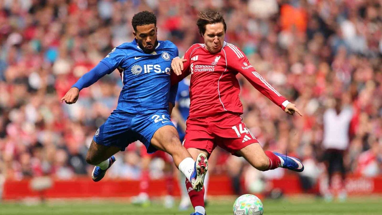 Liverpool - Chelsea maçında kazanan çıkmadı