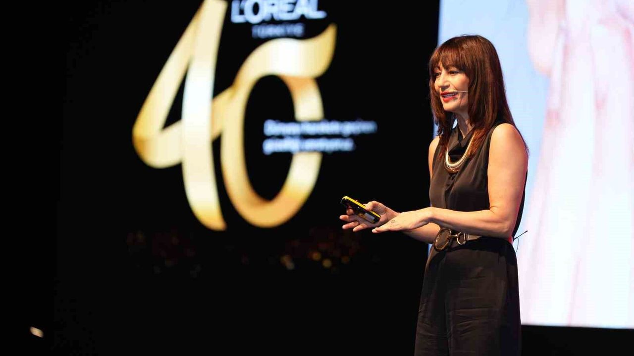 L'Oréal Türkiye’den 40. Yıla Özel Kutlama: Ekonomiye 40 Milyar TL’lik Dev Katkı