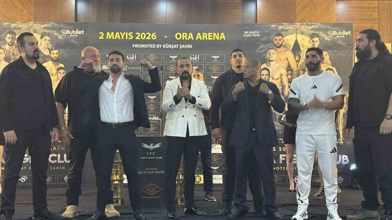 ORA Arena'daki boks gecesi öncesi tansiyon yükseldi