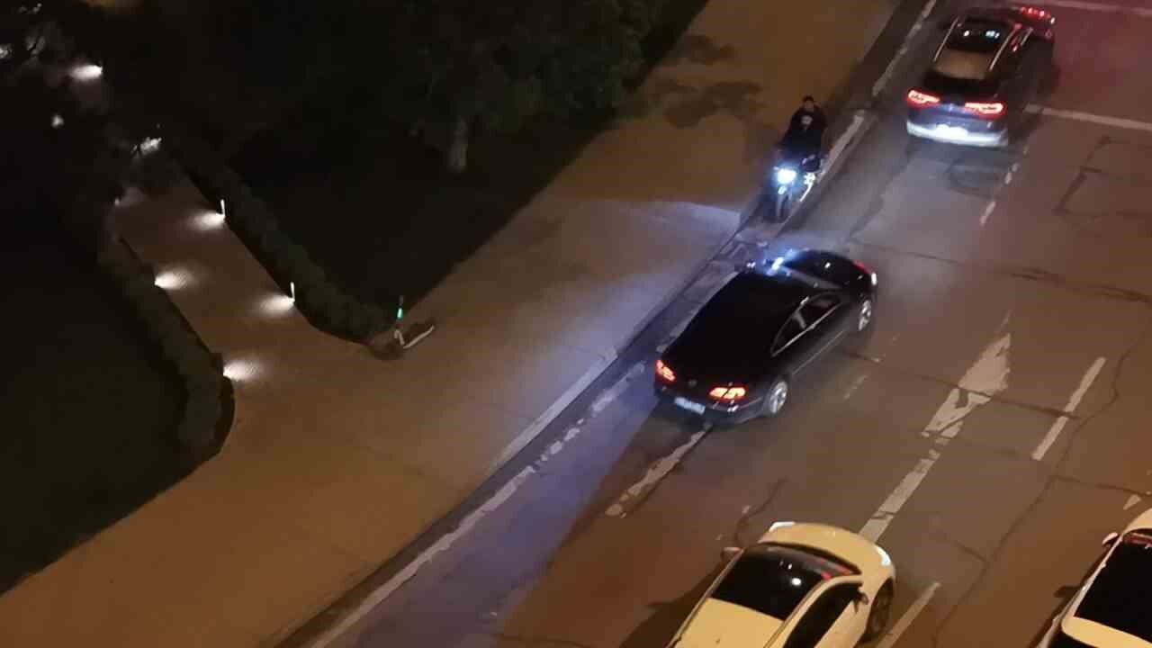 Polisi Görünce Ters Yöne Kaçtı: “Panik Atağım Var” Savunması