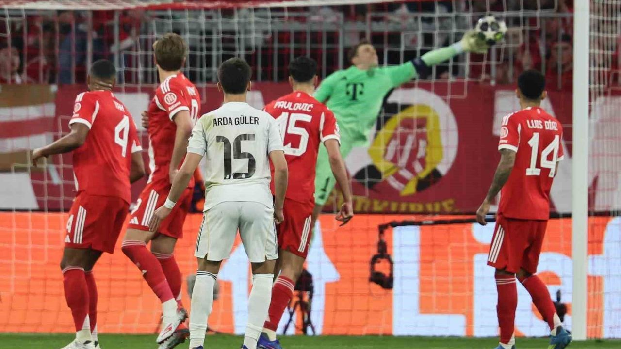 Şampiyonlar Ligi'nde 'Yılın Çıkış Yapan Futbolcusu' Arda Güler