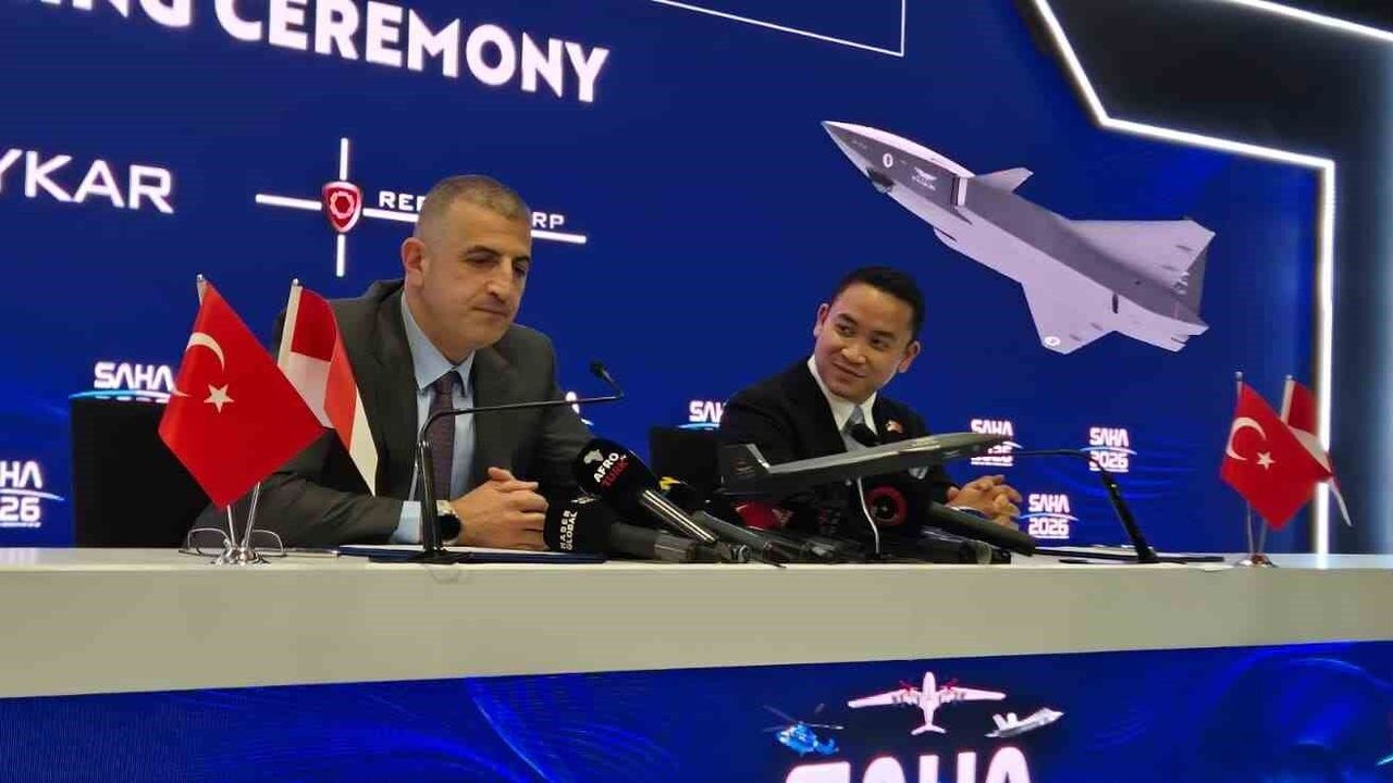 Savunma Sanayiinde Tarihi İmza: Bayraktar KIZILELMA’nın İlk İhracatı Endonezya’ya!