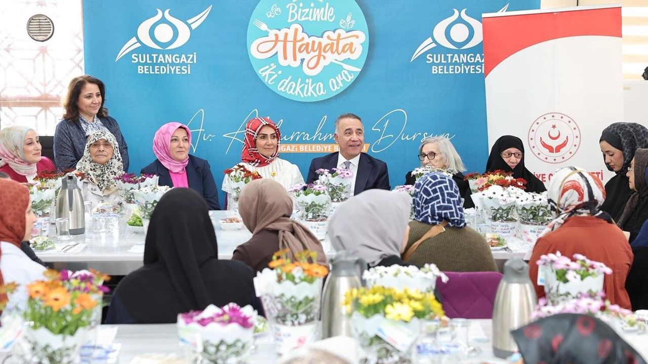 Şehit anneleri 'Hayata 2 Dakika Ara' programında buluştu