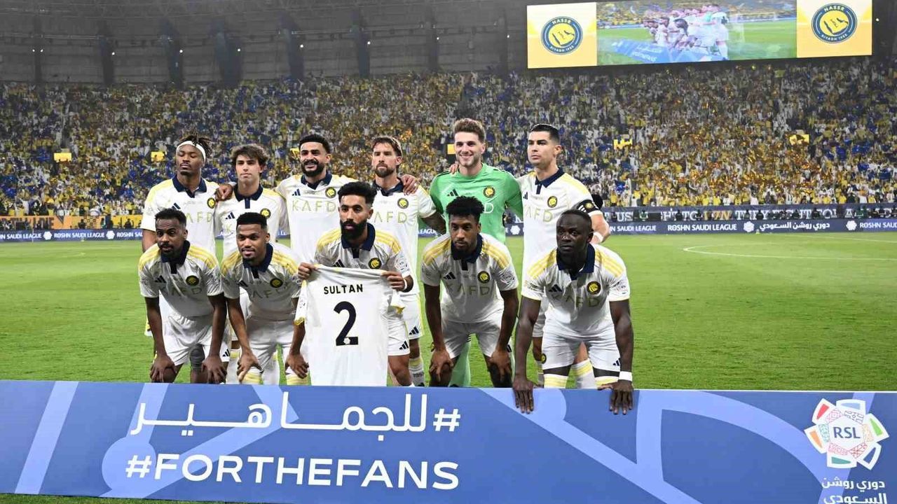 Suudi Arabistan Pro Lig'de şampiyon Al Nassr