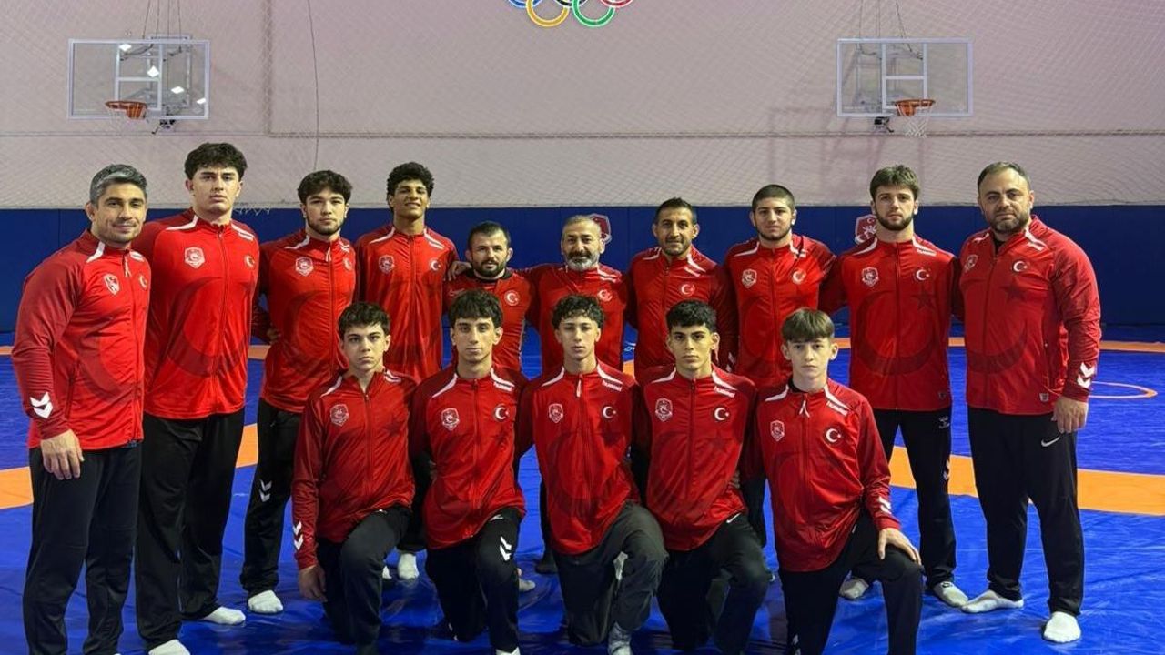 U17 Avrupa Güreş Şampiyonası başlıyor