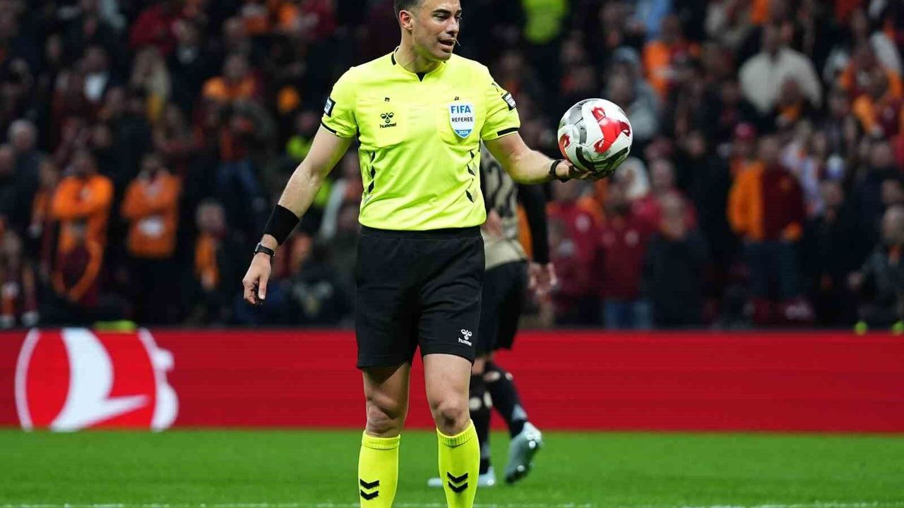 UEFA'dan Oğuzhan Çakır'a görev