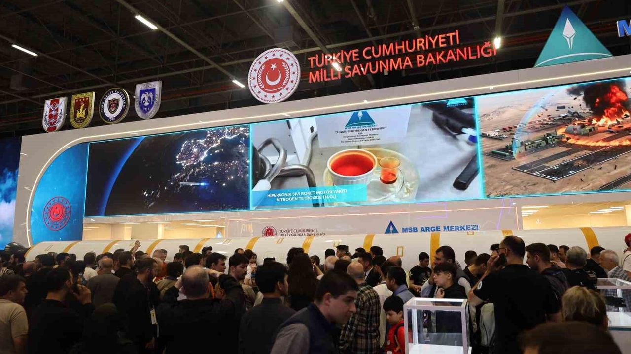 Vatandaşlar yerli ve milli ürünlere yoğun ilgi gösterdi