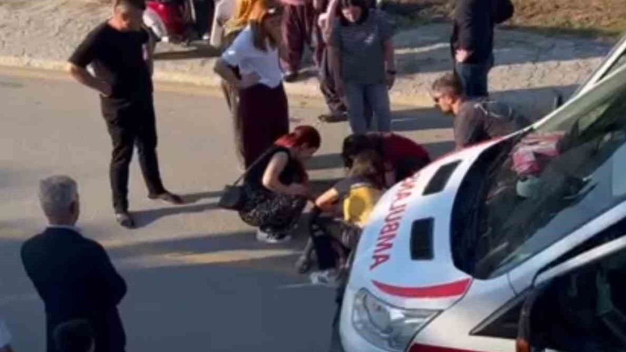 Yola aniden fırlayan 5 yaşındaki çocuğa otomobil çarptı