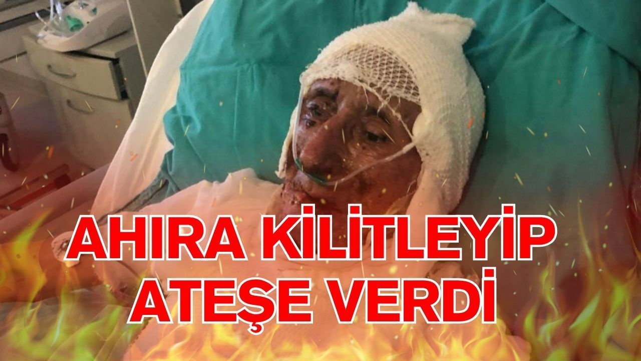 Kardeş katliamı girişimi: Ahıra kilitleyip ateşe verdi