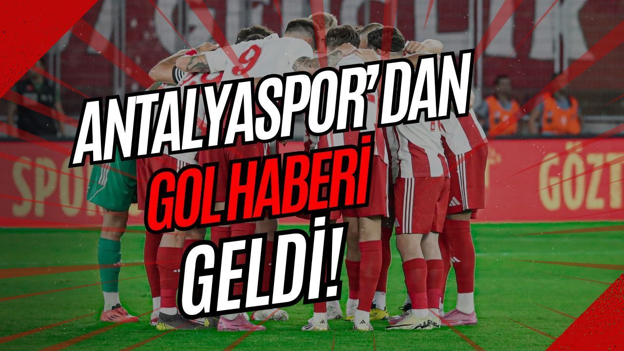 Son Dakika: Antalya'da Sessizlik Bozuldu!