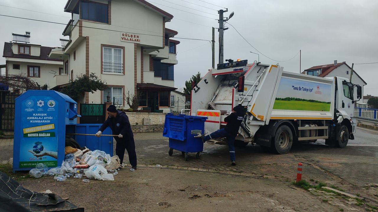 Kandıra Belediyesi’nden Sosyal Hamle: Topla Getir, Ödemeni Anında Nakit Al!