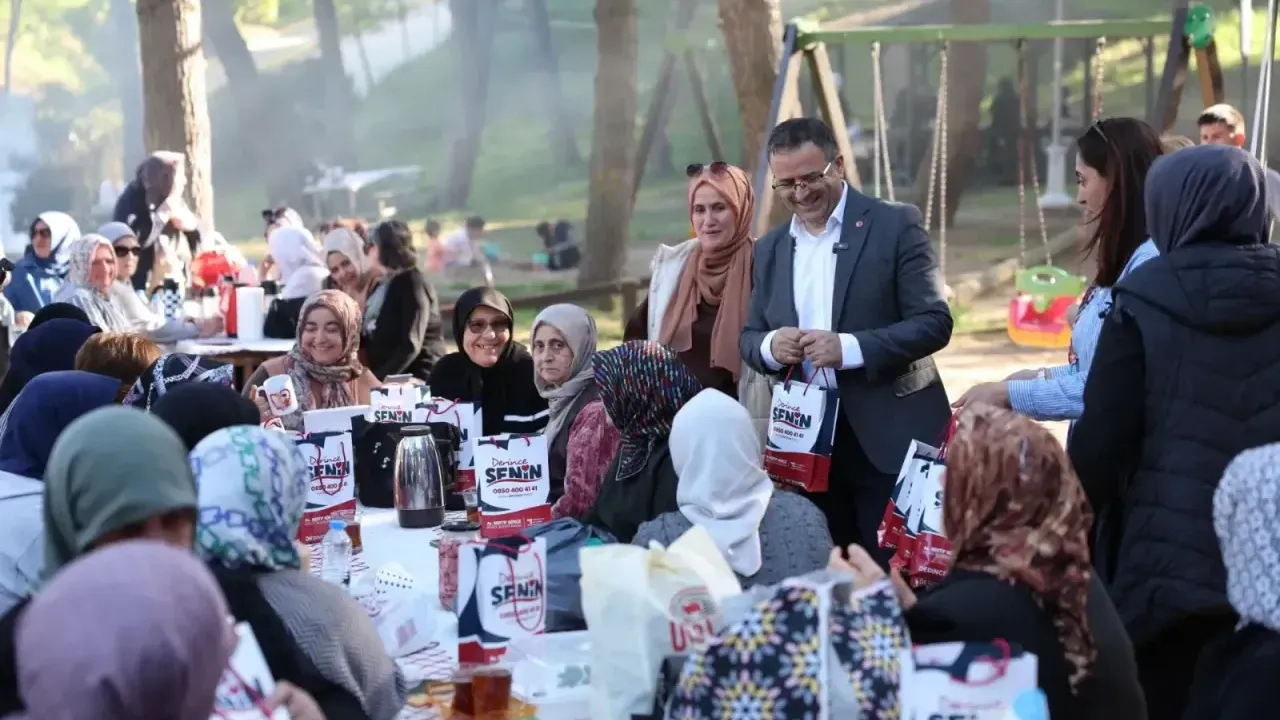 Derince’de DER-MEK Ailesinden Görkemli Bahar Buluşması!