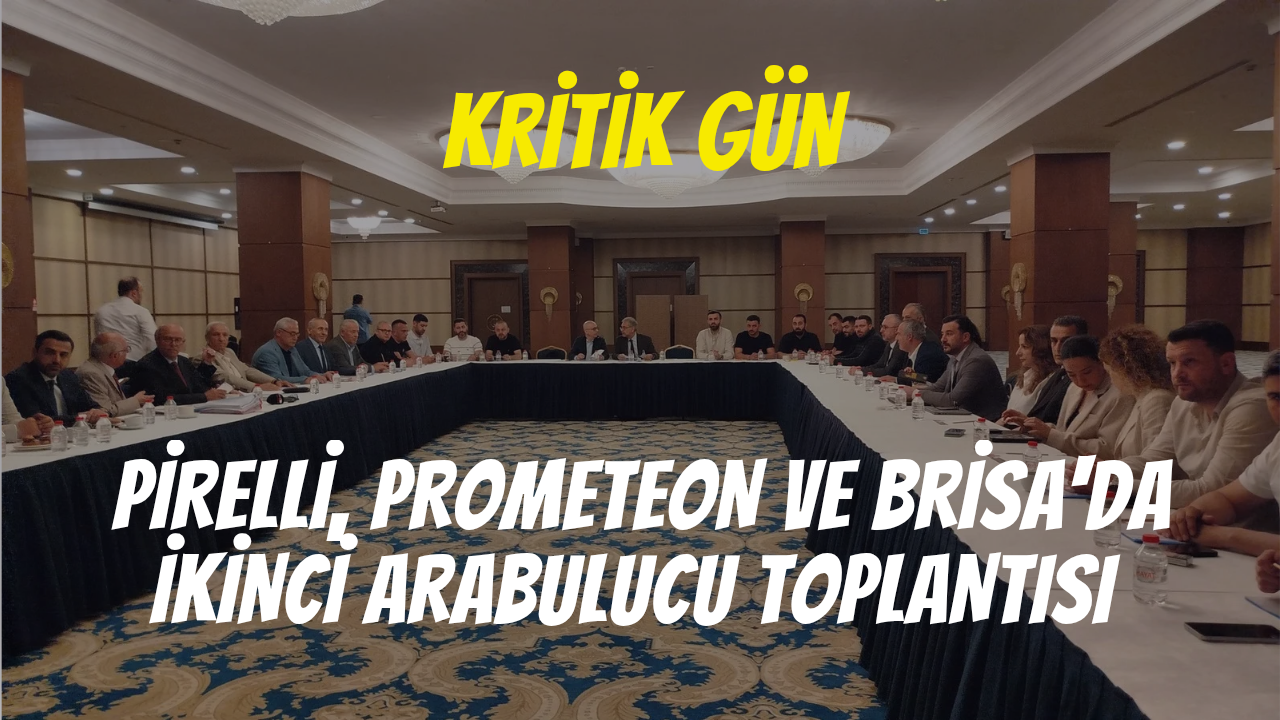 Lastik-İş'te Kritik Gün: İkinci Arabulucu Toplantısı Başladı